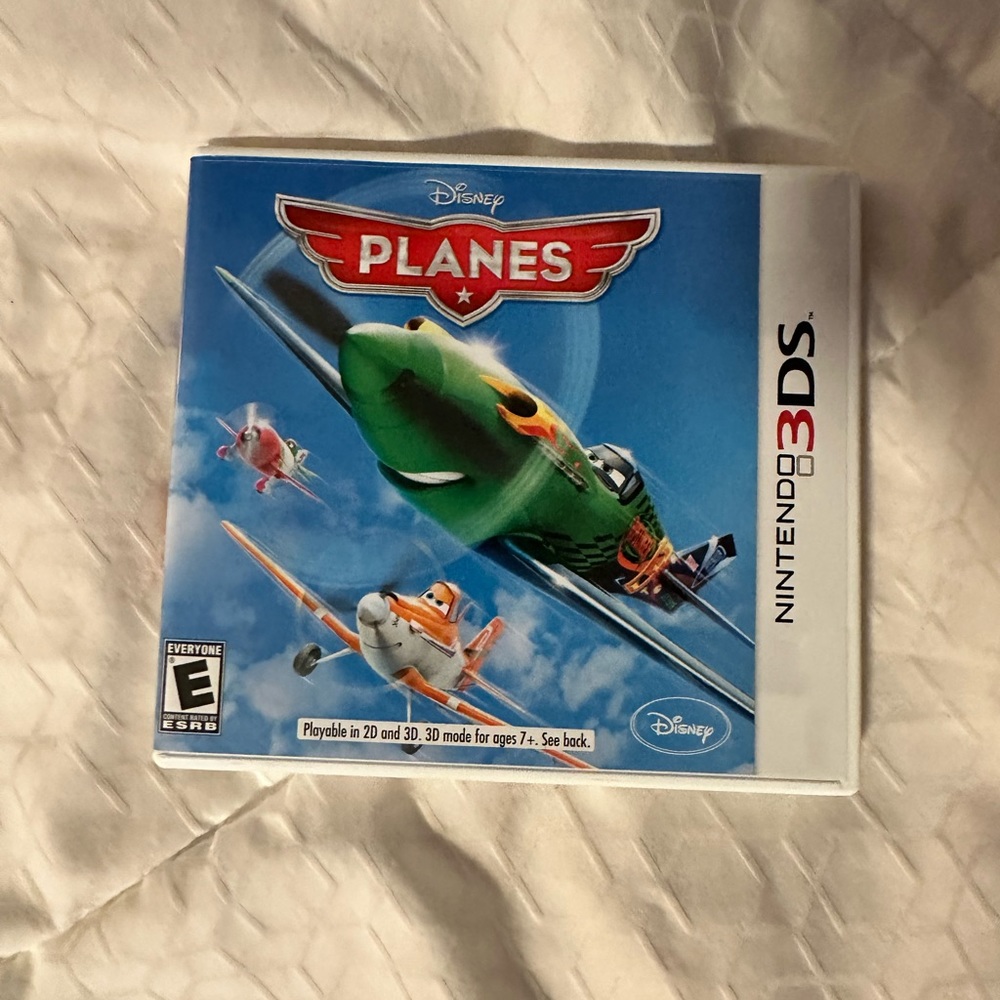 Planes | Nintendo 3DS